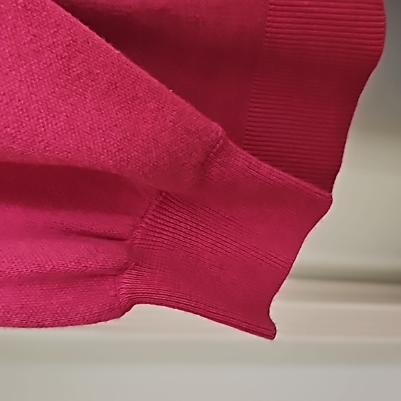 Jason wu 3x sweater pink Jacquard Floral - Picture 4 of 8